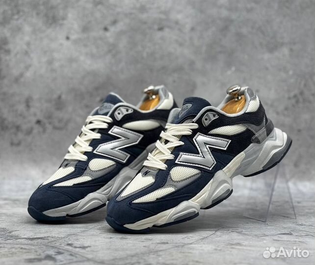 Мужские кроссовки New Balance 9060 синий