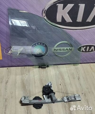 Стекло боковое двери Renault duster 2 Прав