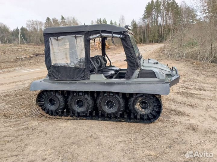 Вездеход (снегоболотоход) Tinger armor W8