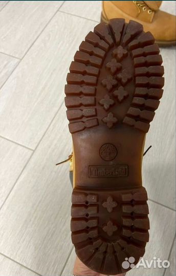 Ботинки мужские timberland оригинал