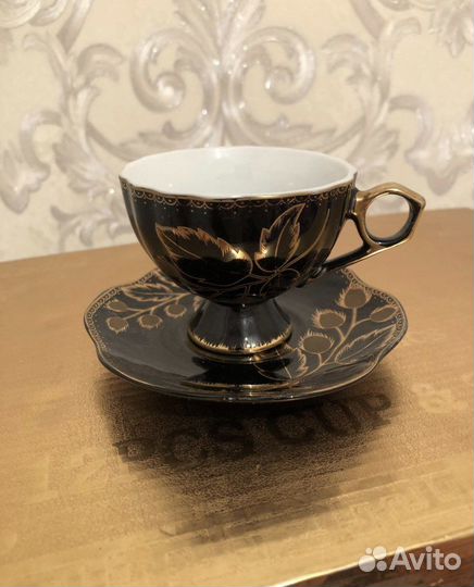 Набор кофейный сервиз