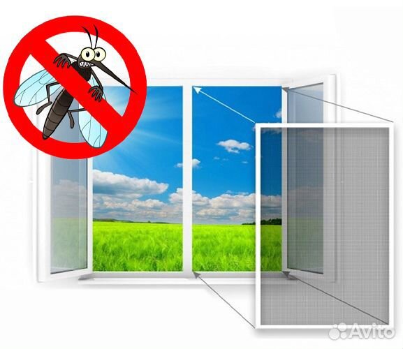 Москитные сетки на окна: изготовление и установка