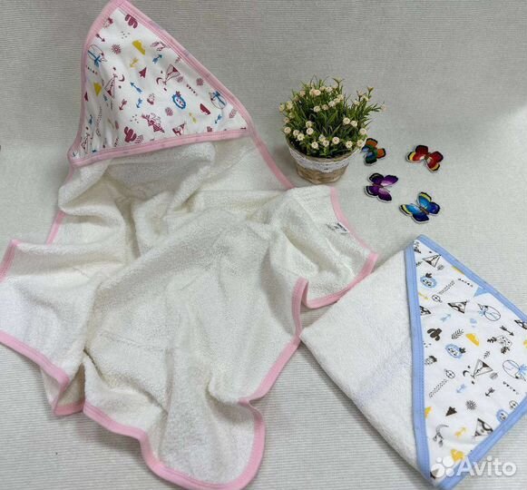 Полотенце детское махровое (Турция)