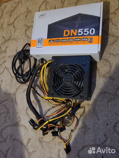 Блок питания Deepcool 550w