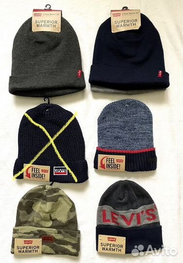 Шапки Levis из США