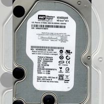 Western digital WD4000aaks-00A7B0 400гб