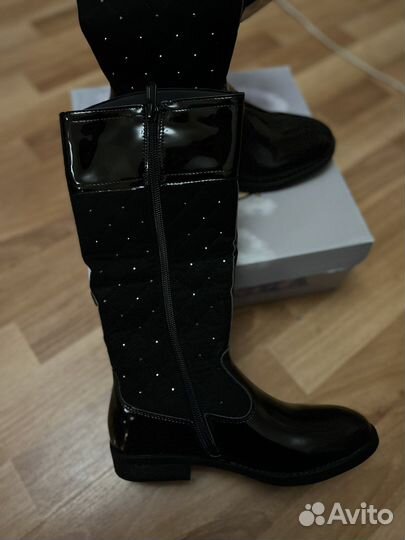 Сапоги женские демисезонные