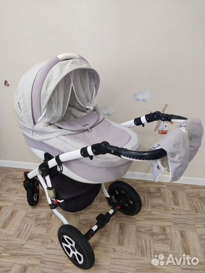 Коляска adamex barletta 2 в 1