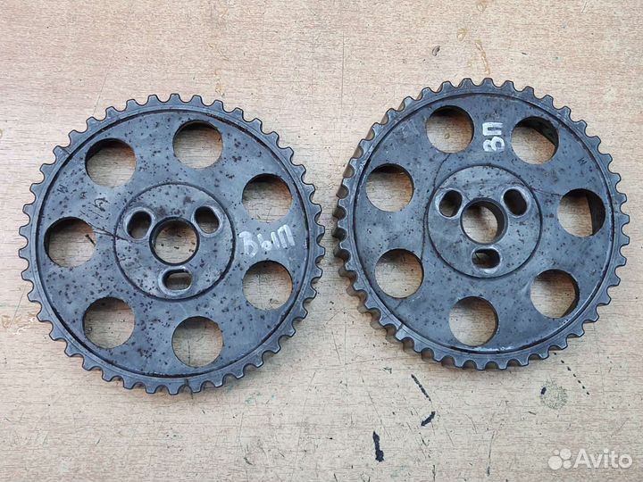 Шестерни грм распредвалов, Volvo 850