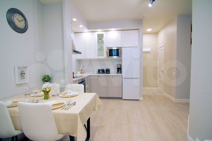 2-к. квартира, 50 м², 1/3 эт.