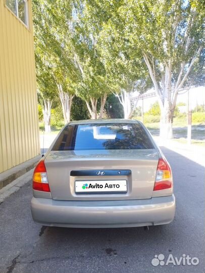 Hyundai Accent 1.5 AT, 2008, 208 000 км