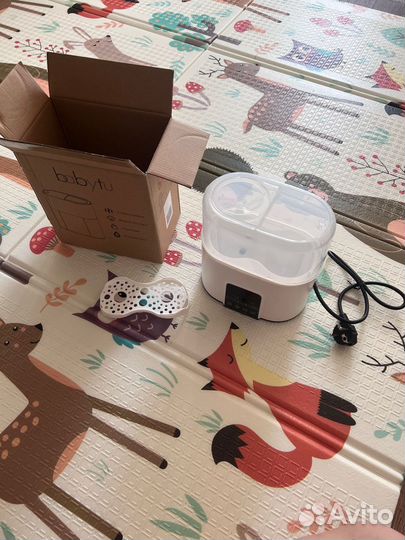 Подогреватель стерилизатор для бутылочек