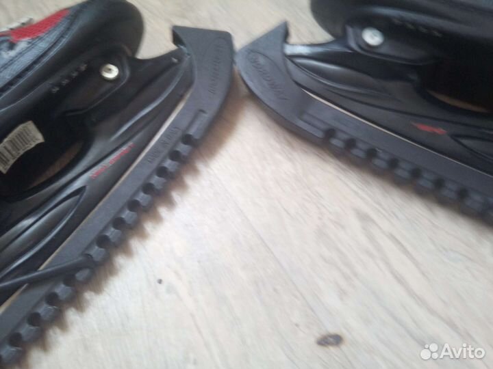 Коньки детские раздвижные 34 37 Nordwav Италия