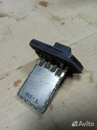 Резистор печки Ленос, Сенс, Шанс