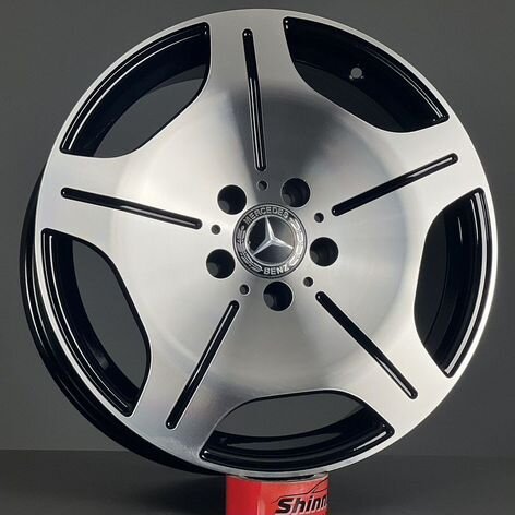 Литые диски Sakura Wheels 3761 7.5×R17 5×112