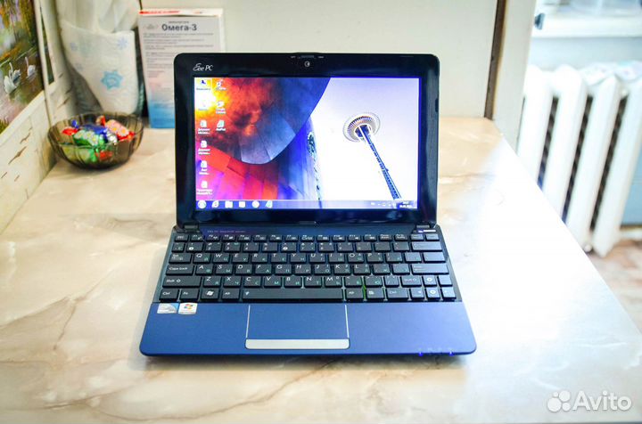 Стильный тонкий нетбук \ ультрабук asus