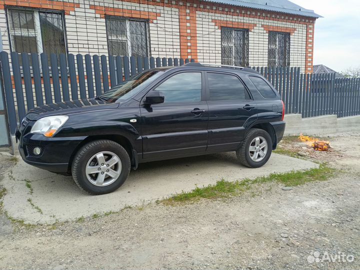 Kia Sportage 2.0 AT, 2009, 142 240 км