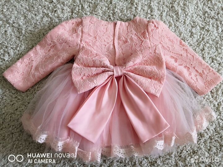 Платье детское