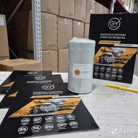 Фильтр топливный тонкой очистки Daewoo Doosan