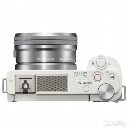 Sony Alpha ZV-E10 Kit 16-50mm, Русское меню