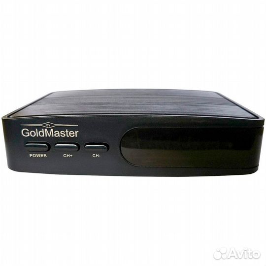 Цифровой эфирный ресивер GoldMaster T-707HD