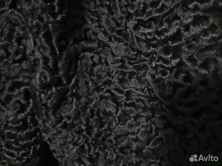 Шуба каракуль