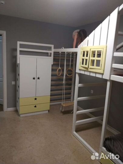 Детский игровой спортивный комплекс