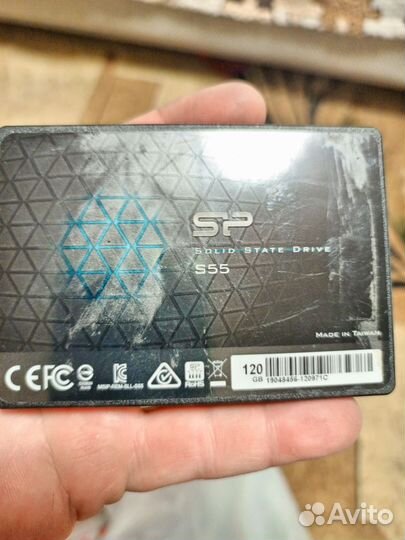 Ssd диск 120 гб