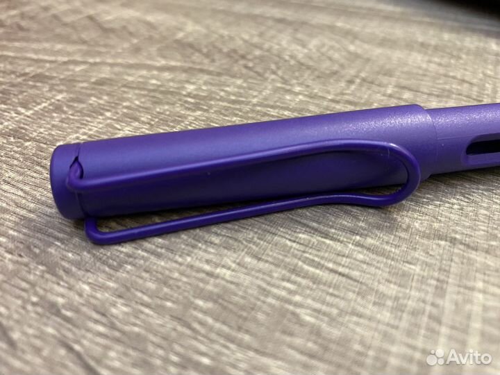 Перьевая ручка lamy safari