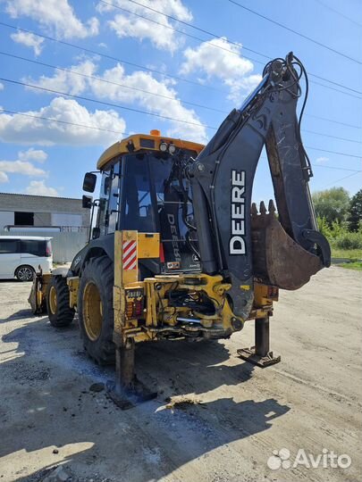 Экскаватор погрузчик john deere 323 С НДС