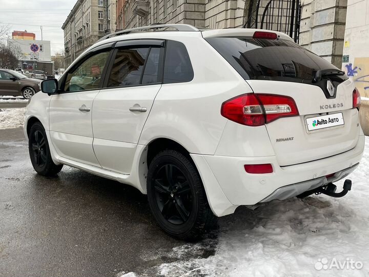 Renault Koleos 2.5 CVT, 2012, 232 000 км