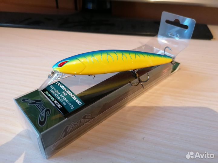 Воблер япония оригинал