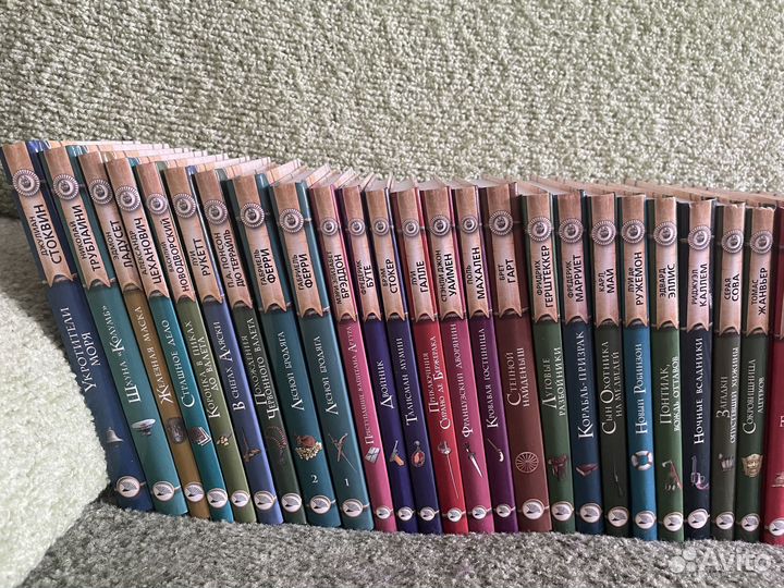 Коллекция книг «Классика приключенческого романа»