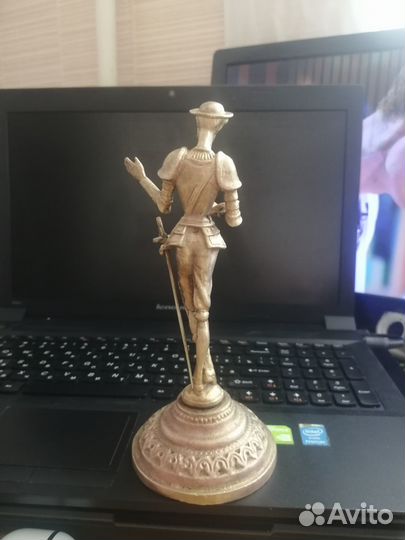Статуэтка бронза Дон кихот