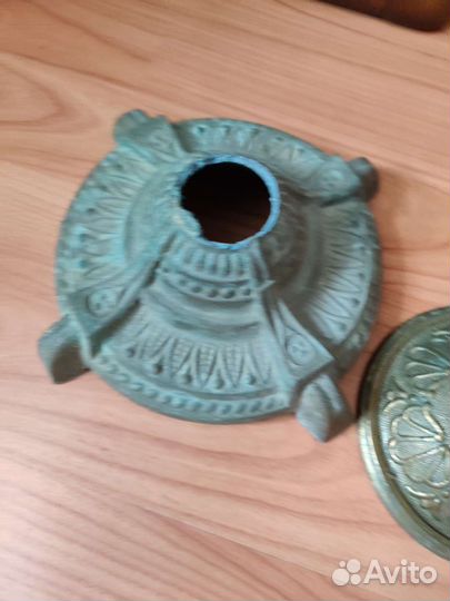 Старинная лампа в ремонт