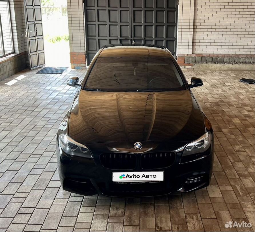 BMW 5 серия 2.0 AT, 2013, 280 000 км