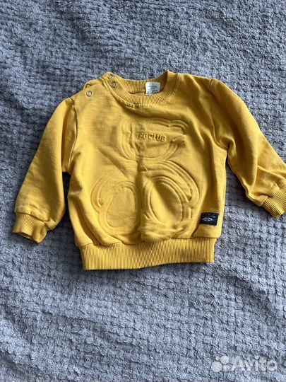 Вещи пакетом на мальчика 62 74