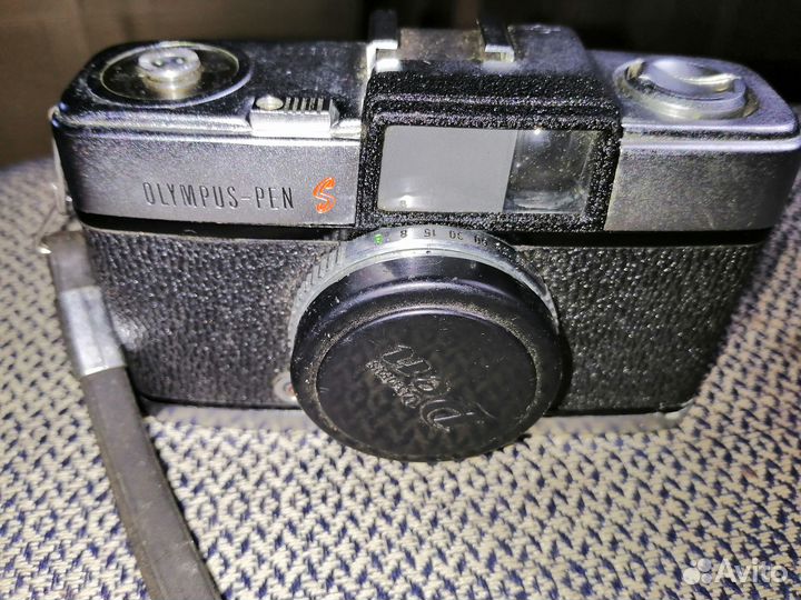 Olympus Pen S пленочная полуформатная камера