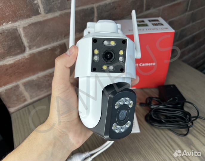 Уличная камера WiFi 5мп