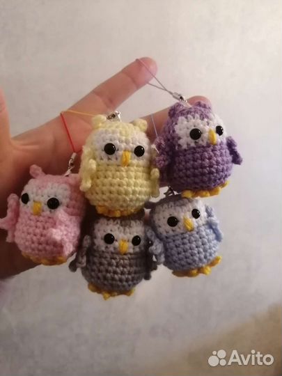 Мягкие игрушки вязаные