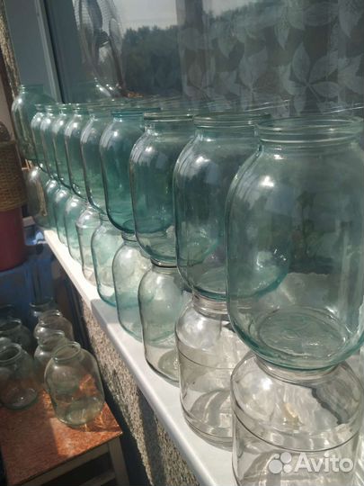 Банки стеклянные