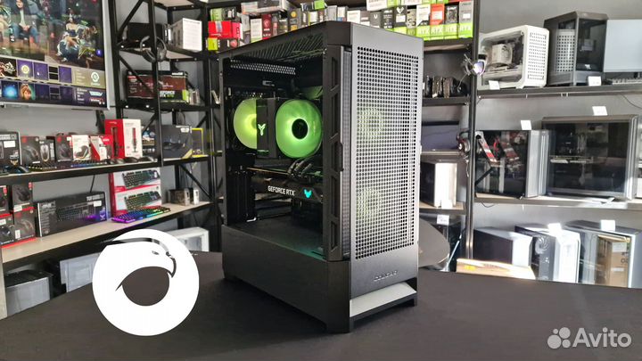 Игровой пк Ryzen 5 5600x/32GB RAM/SSD 1TB/RTX 3070