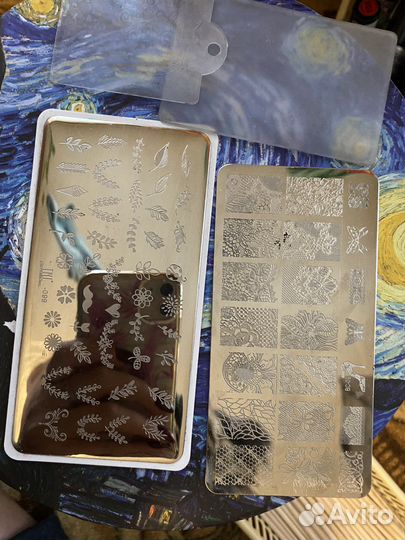 Материалы для маникюра