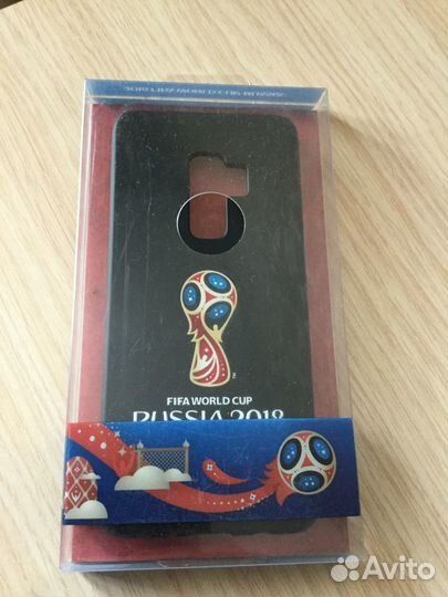 Чехол бампер для samsung galaxy S9+ чм 2018