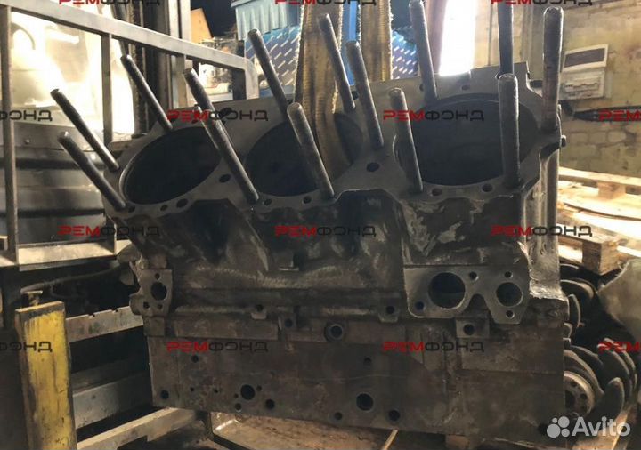 Блок для двигателя ямз 656 (236не2) бу