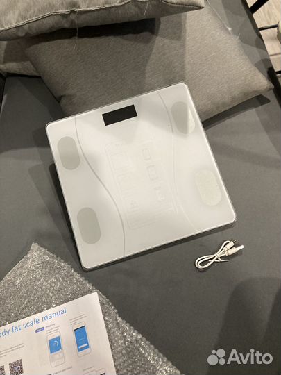 Напольные умные весы с Bluetooth