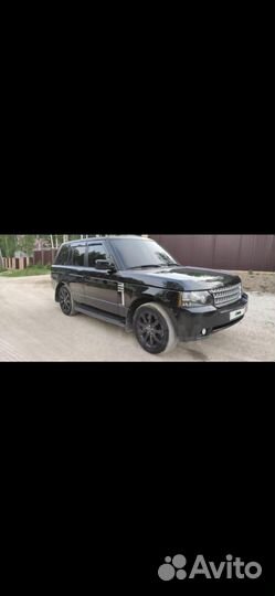 Land Rover Range Rover 4.4 AT, 2012, 160 000 км