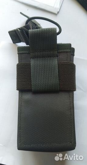 Подсумок открытый для 2-х магазинов (ак2М5, олива)