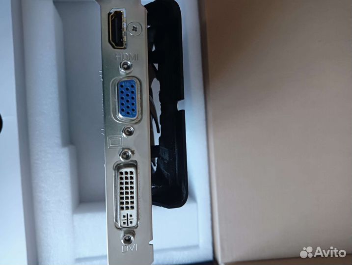 Видеокарта gtx 550ti
