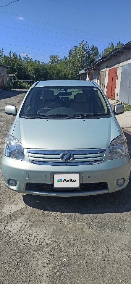 Toyota Raum: фото из отзыва